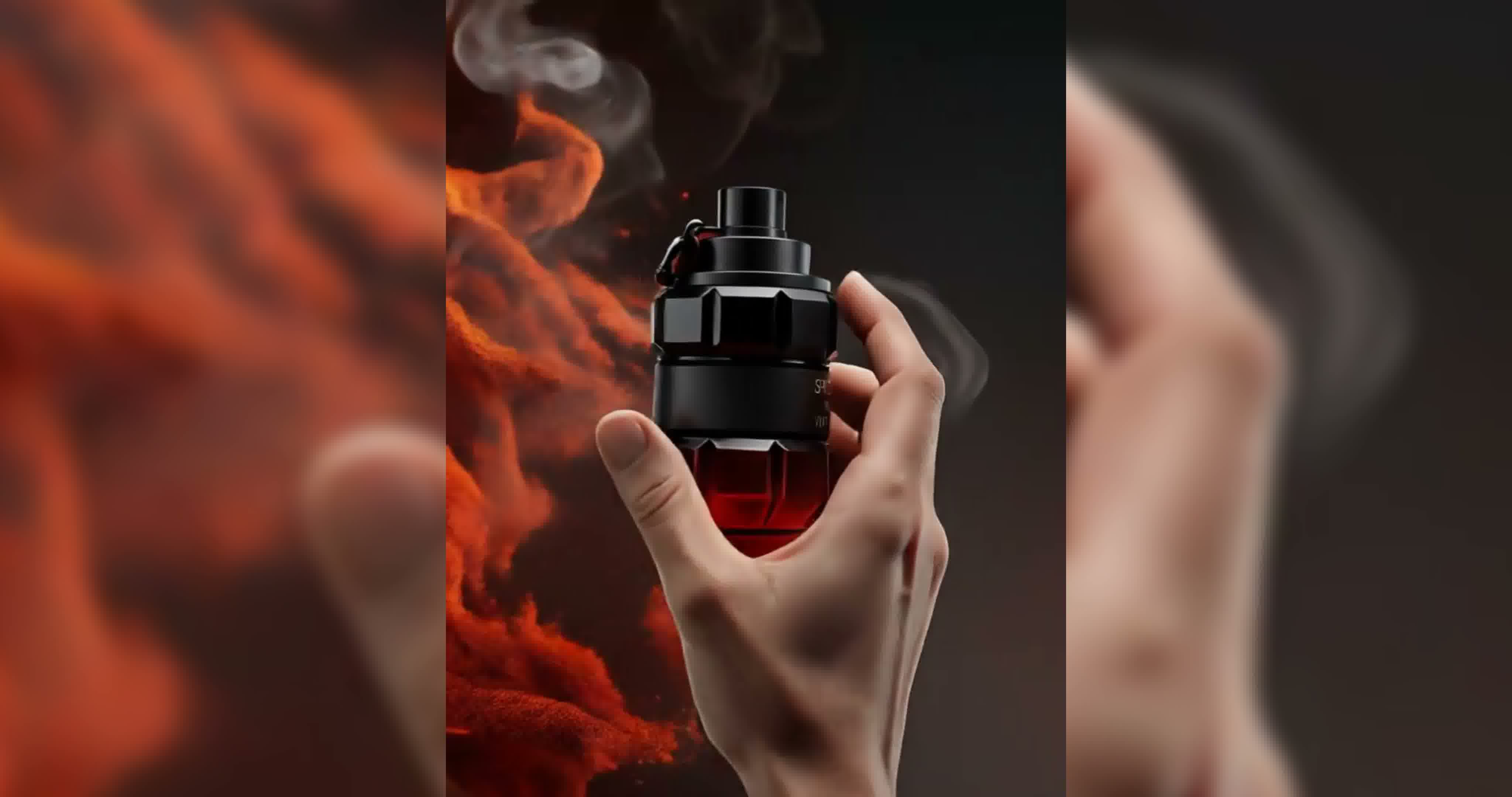 Aura Bottle Detail
